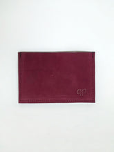 Cargar imagen en el visor de la galería, Tarjetero Nubuck & Nopal