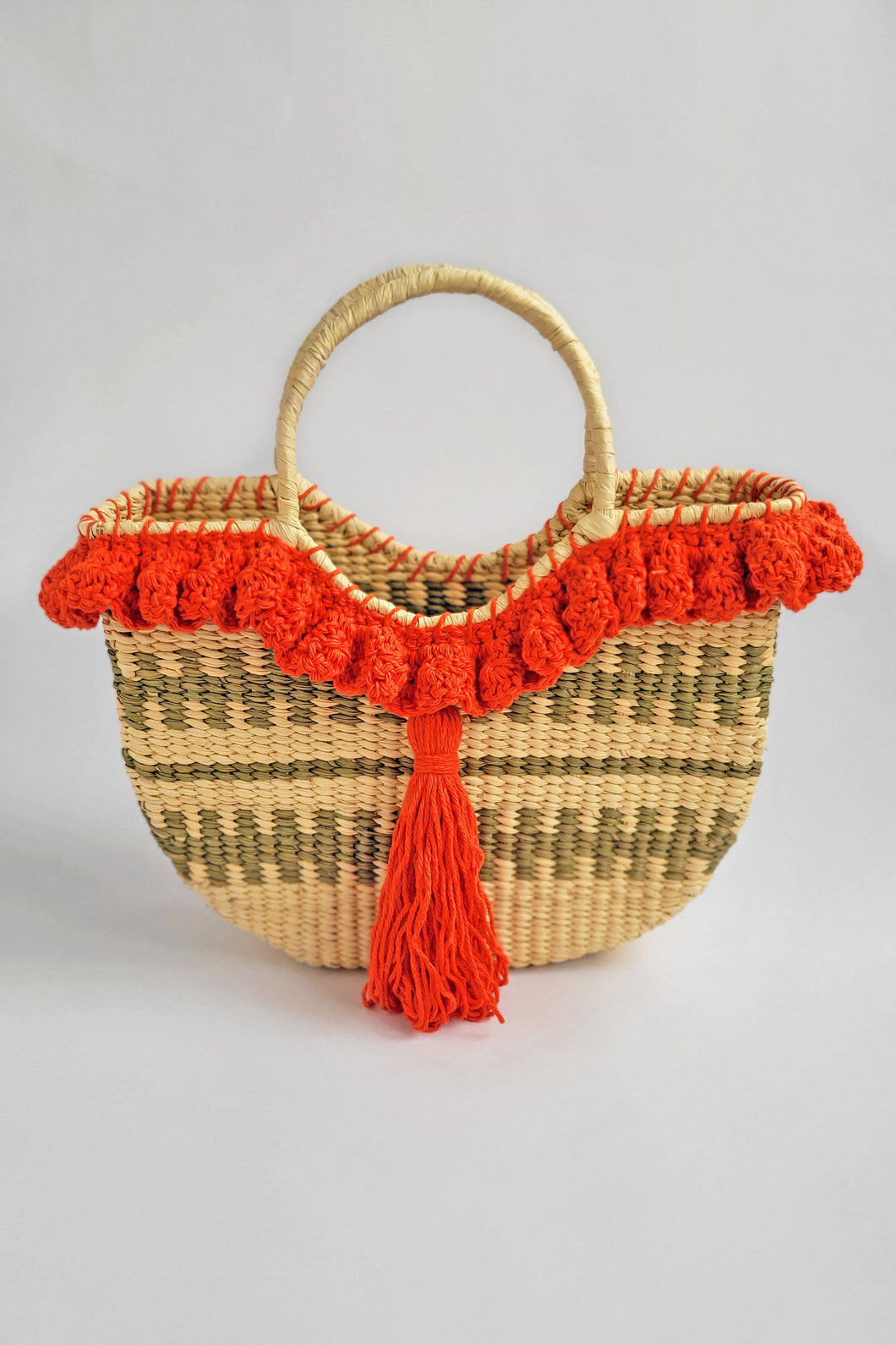 Raffia Bag